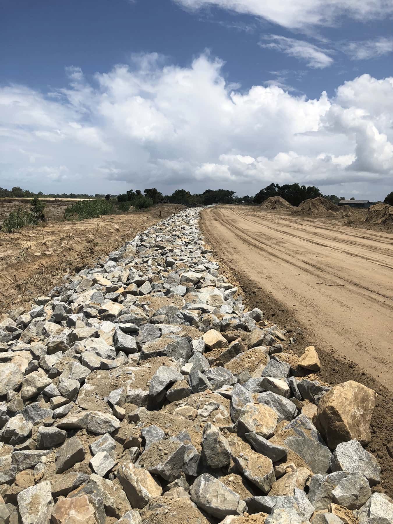 Stone and Land On Site - Excavation in Bowen, QLD