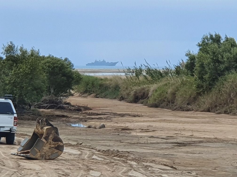 Working on Roads With Excavation Services - Excavation in Bowen, QLD