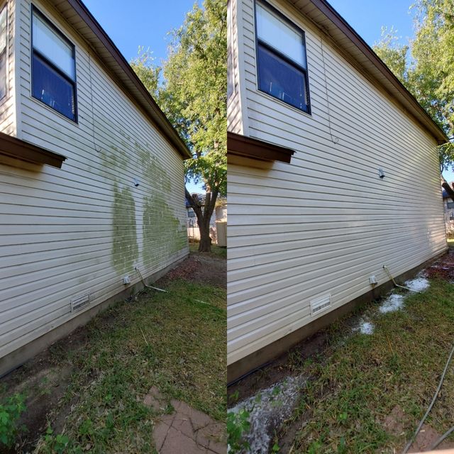 cheap house power washing near me