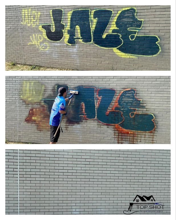 graffiti removal exterior cleaning syracuse new york