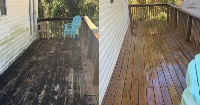 house power washing