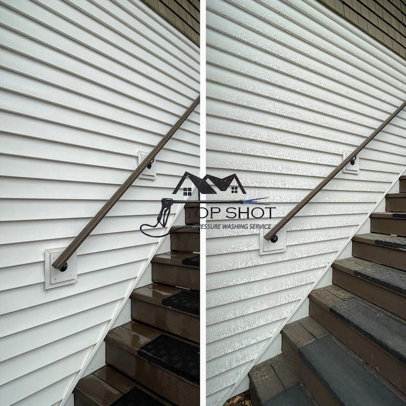 exterior power washing near me