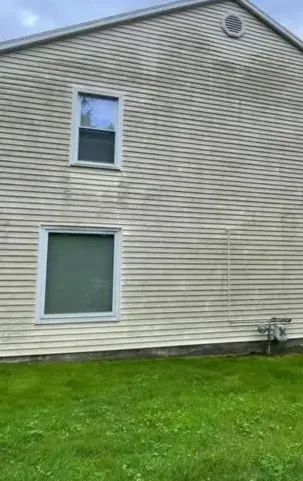 Pressure washing service