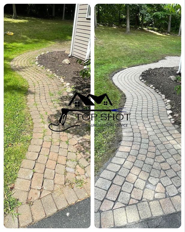 paver patio polymeric sand