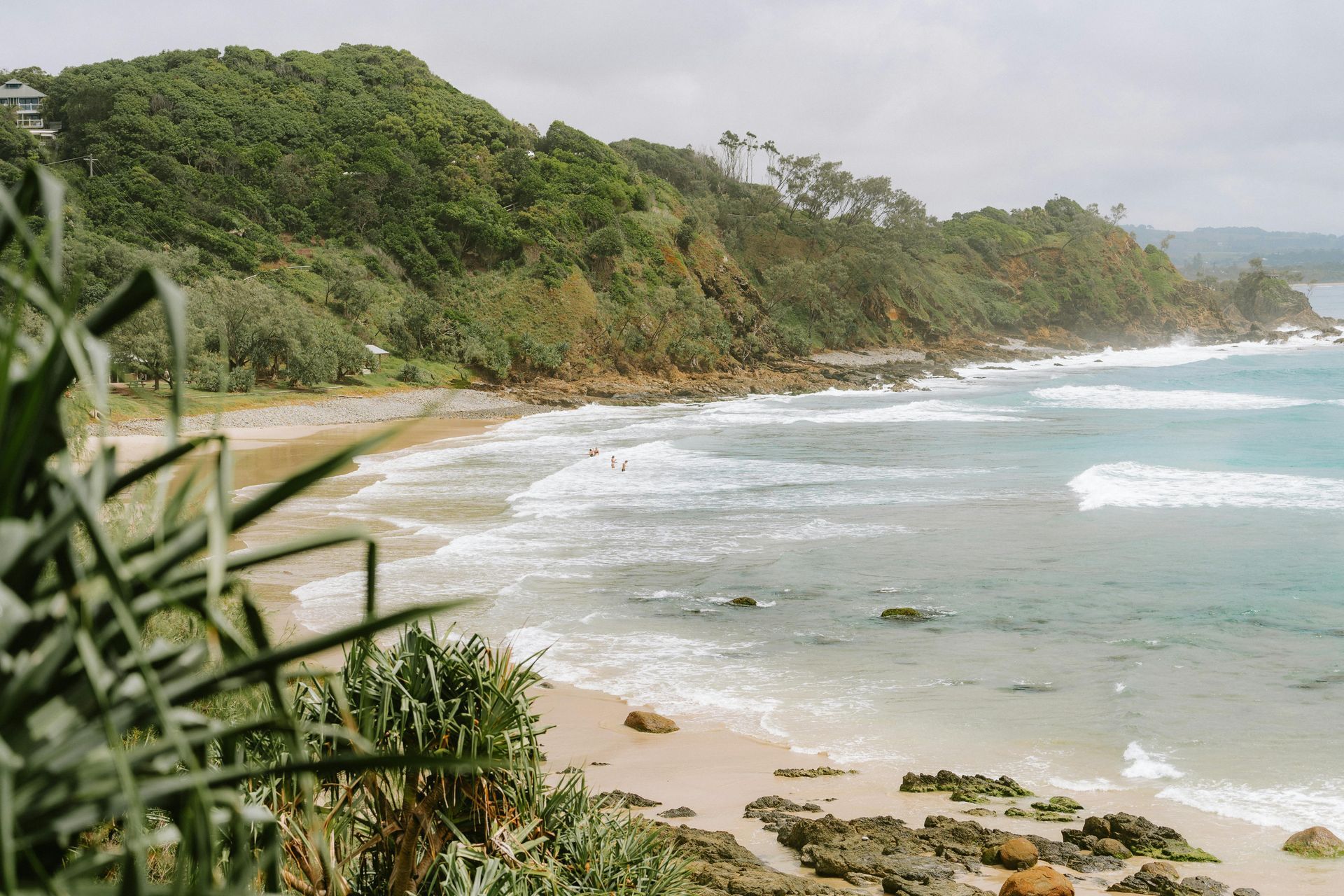 A View Of A City Skyline Through An Open Window — Nobbs & Myers Glass In Mullumbimby, NSW
