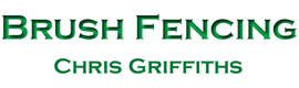 Brush Fencing Chris Griffiths Logo