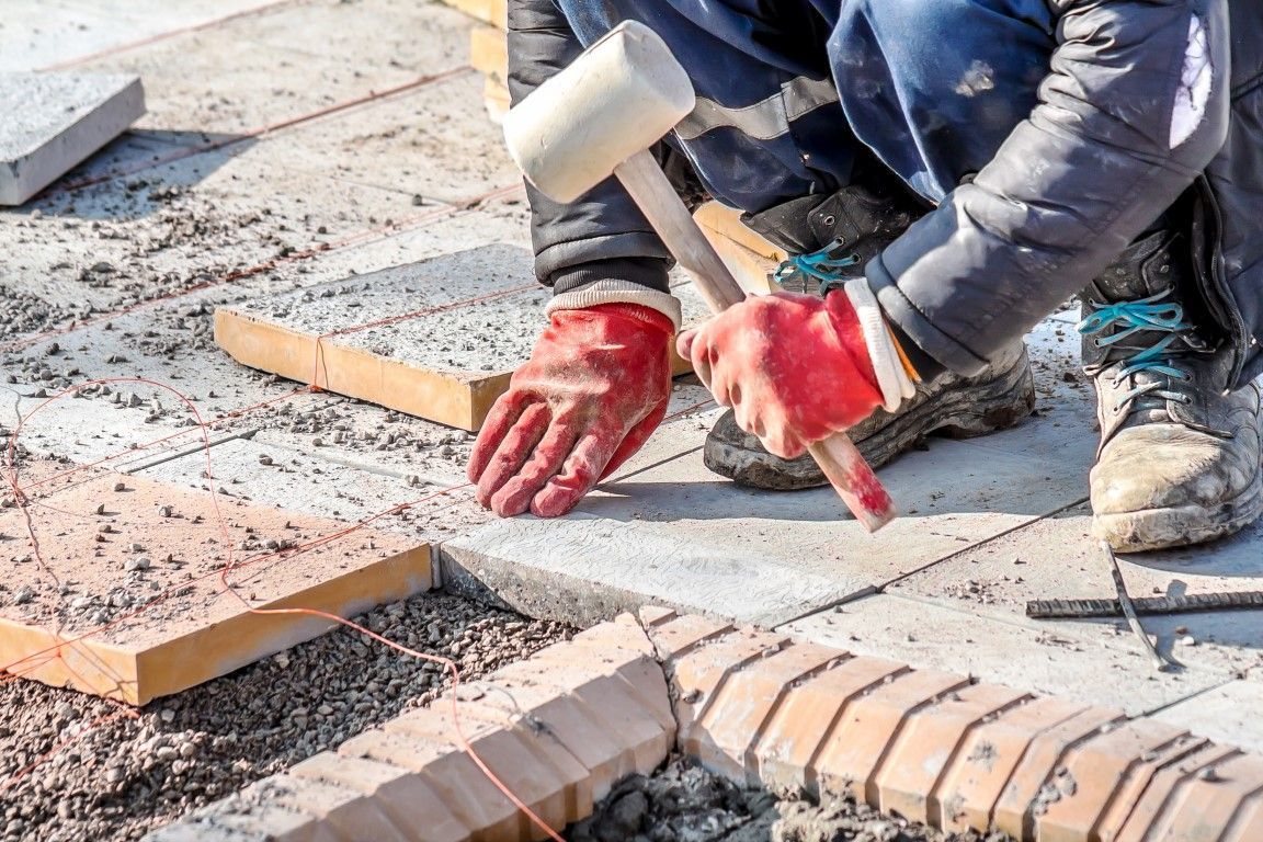 An Image of Concrete Contractors in Taylor, MI