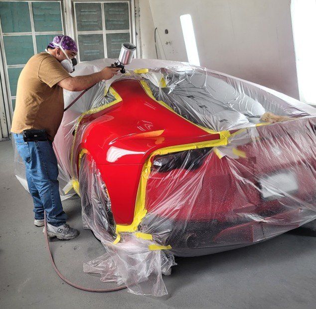 Discount Body Shop Austin Auto Body Shop