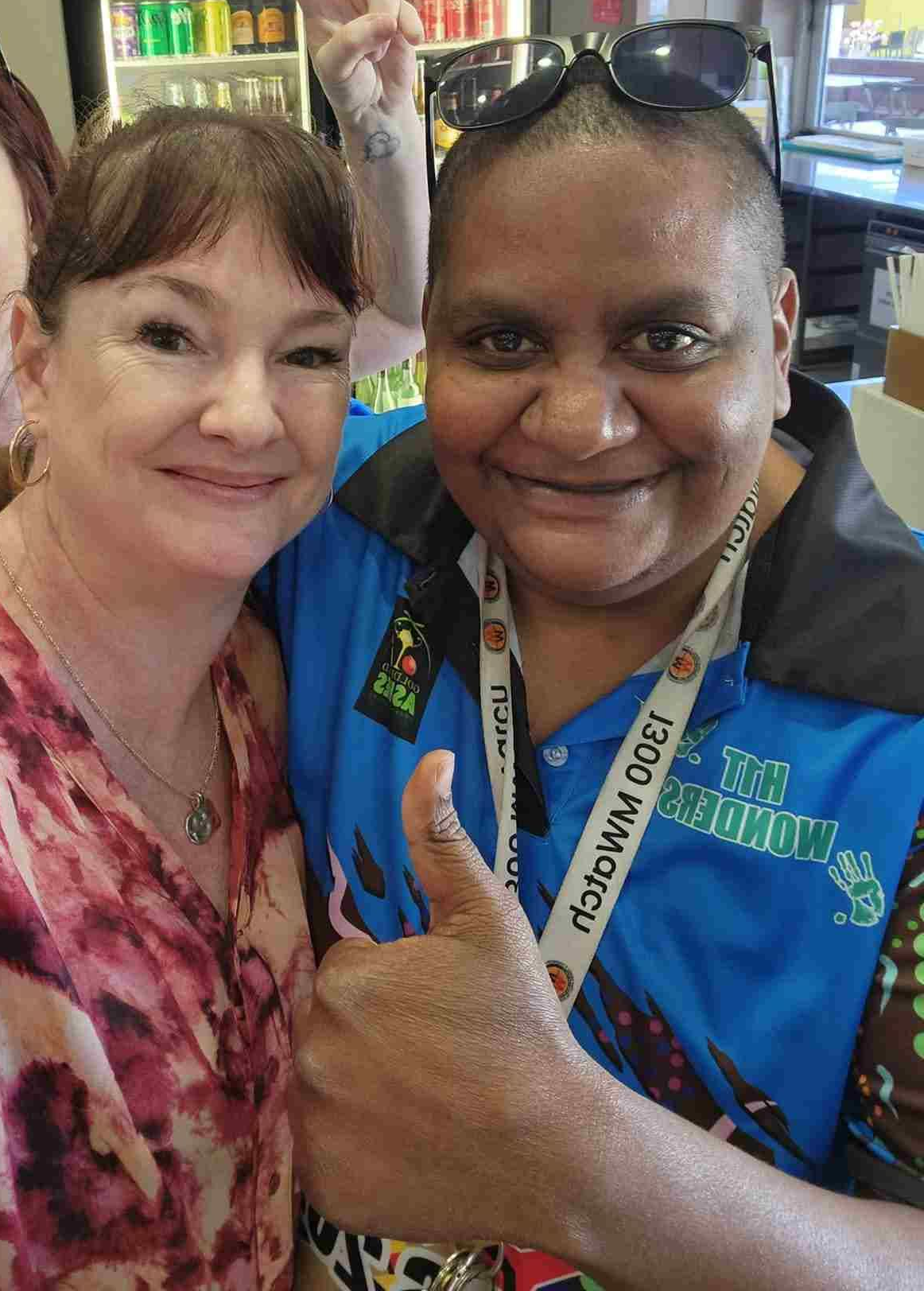 Three People Are Posing For A Picture — Advanced Therapy Mackay In Mackay, QLD 