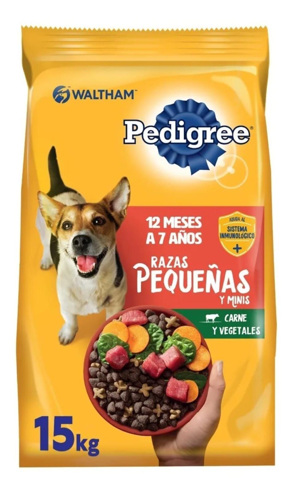 Bolsa de comida para perros Pedigree