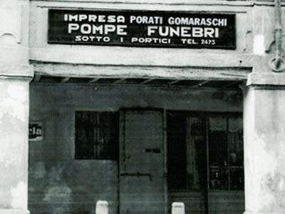 la storia delle onoranze goramaschi