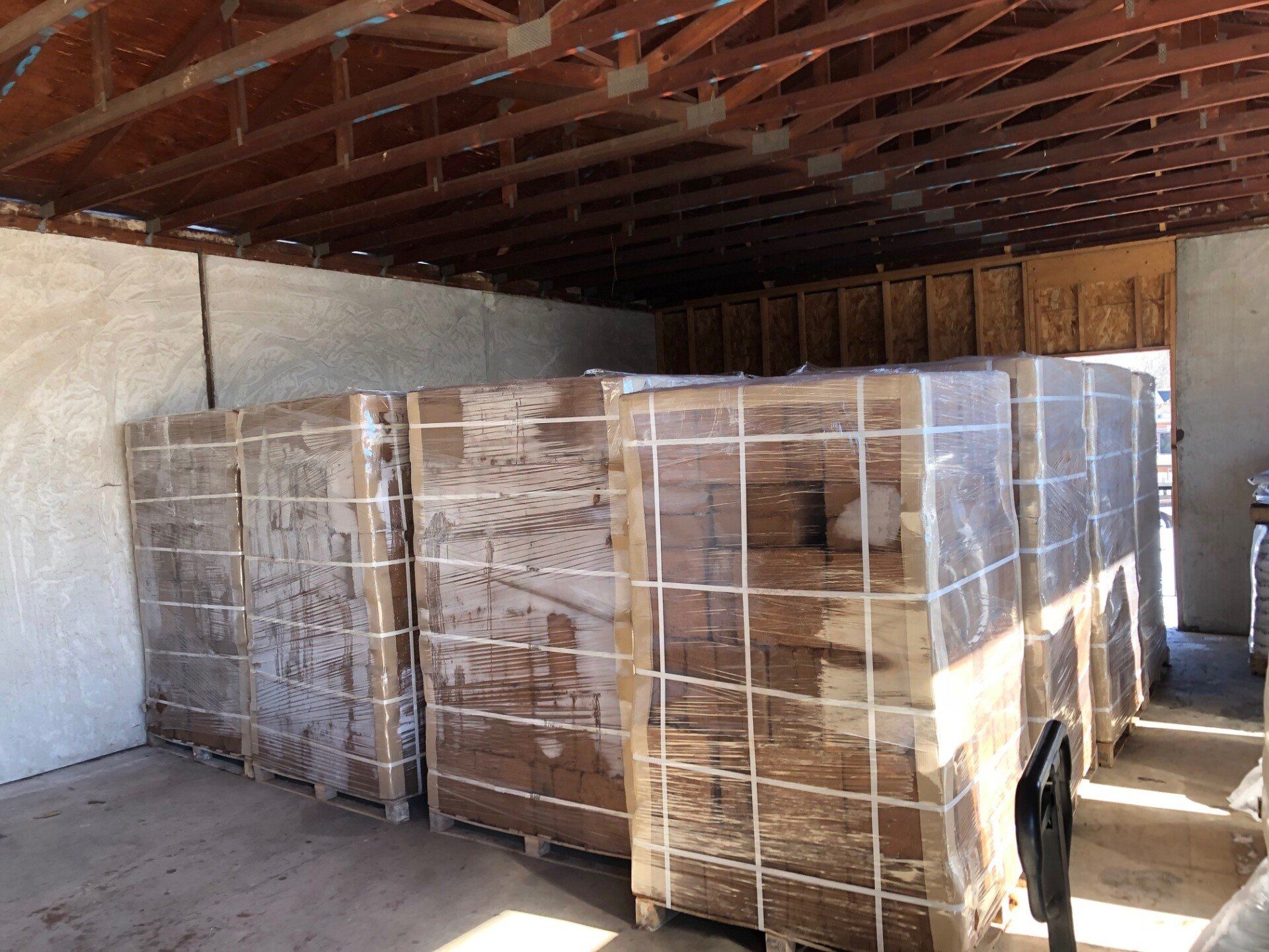 Coir Products Ready For Delivery — Ogden, UT — Coir Products LLC