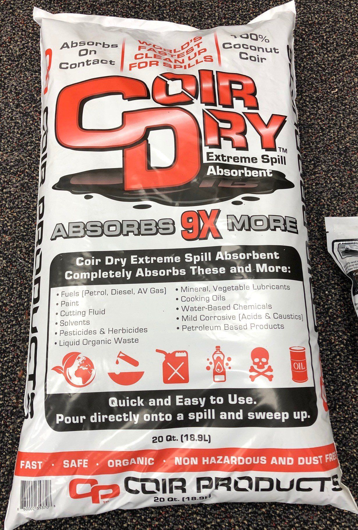 Coir Dry National Product — Ogden, UT — Coir Products LLC