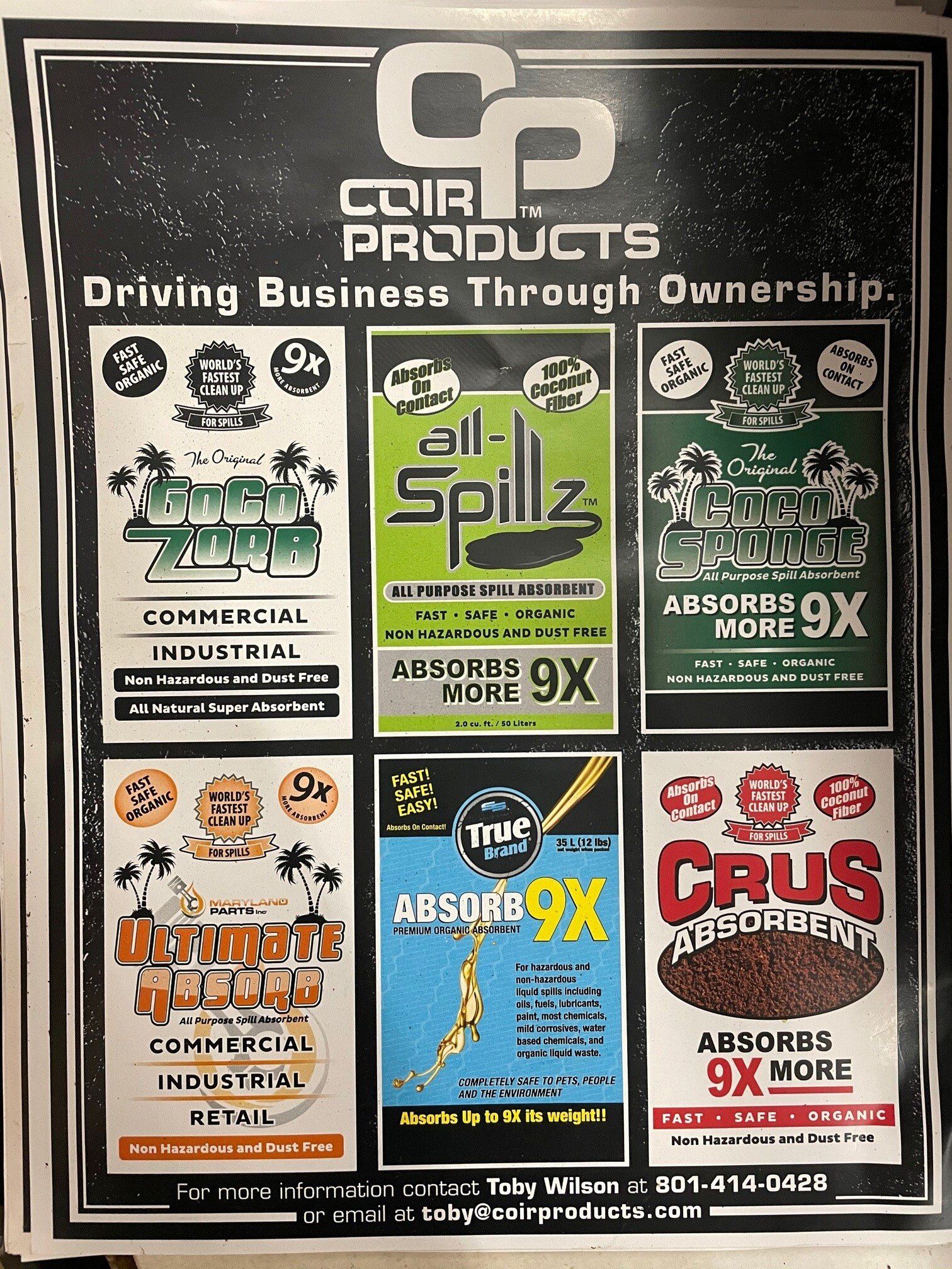 Coir Dry Private Products — Ogden, UT — Coir Products LLC