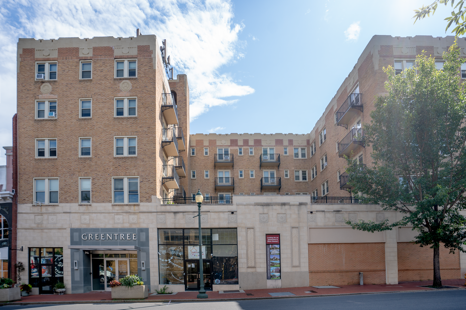 The Greentree Building in West Chester PA