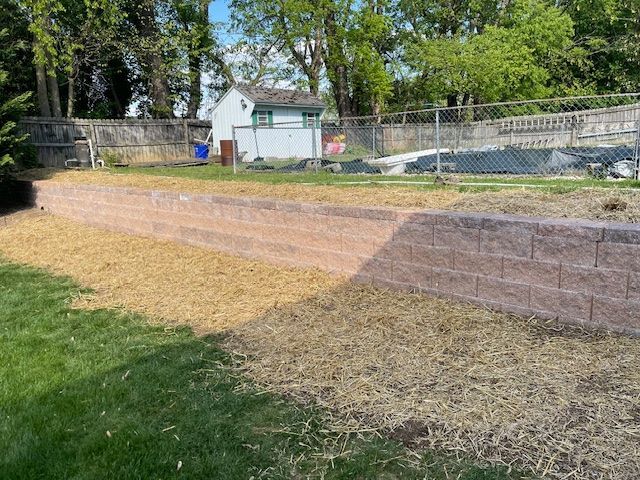 Driveway In Front Of A House — Enola, PA — J & C Landscaping