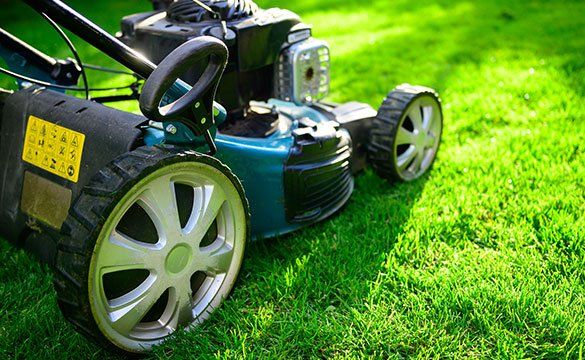 Lawn Mower — Enola, PA — J & C Landscaping