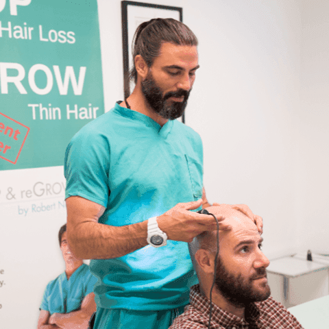 hair loss, hair regrowth consultation clinic