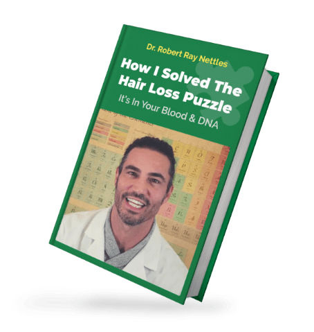 how dr nettles created the stop and regrow hair regrowth program