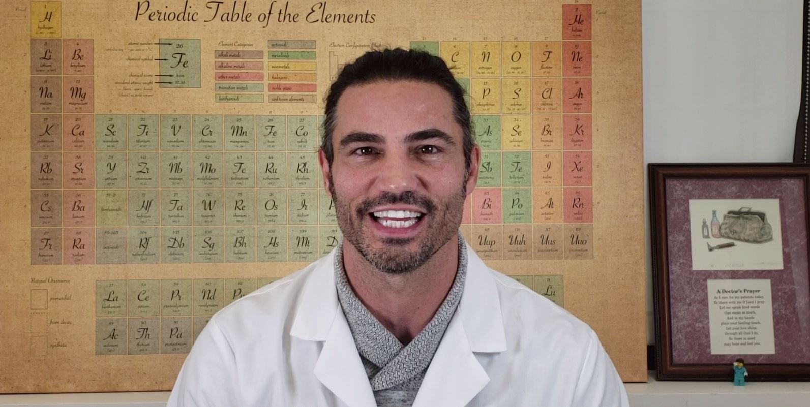 Dr Nettles created a men's hair regrowth program that is 100% successful
