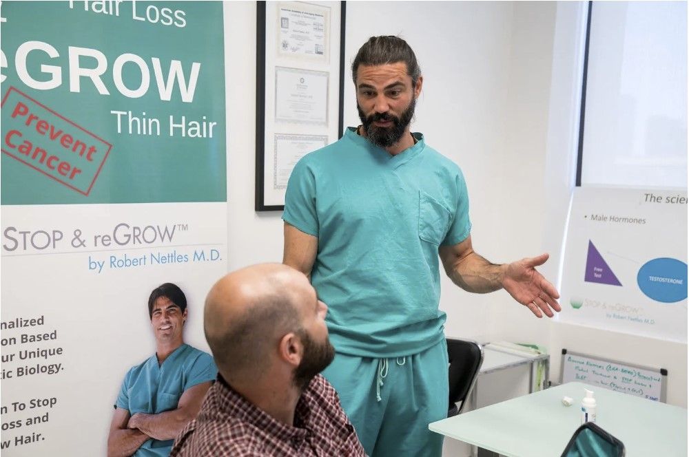 what re all the options for hair loss treatment? best hair regrowth products