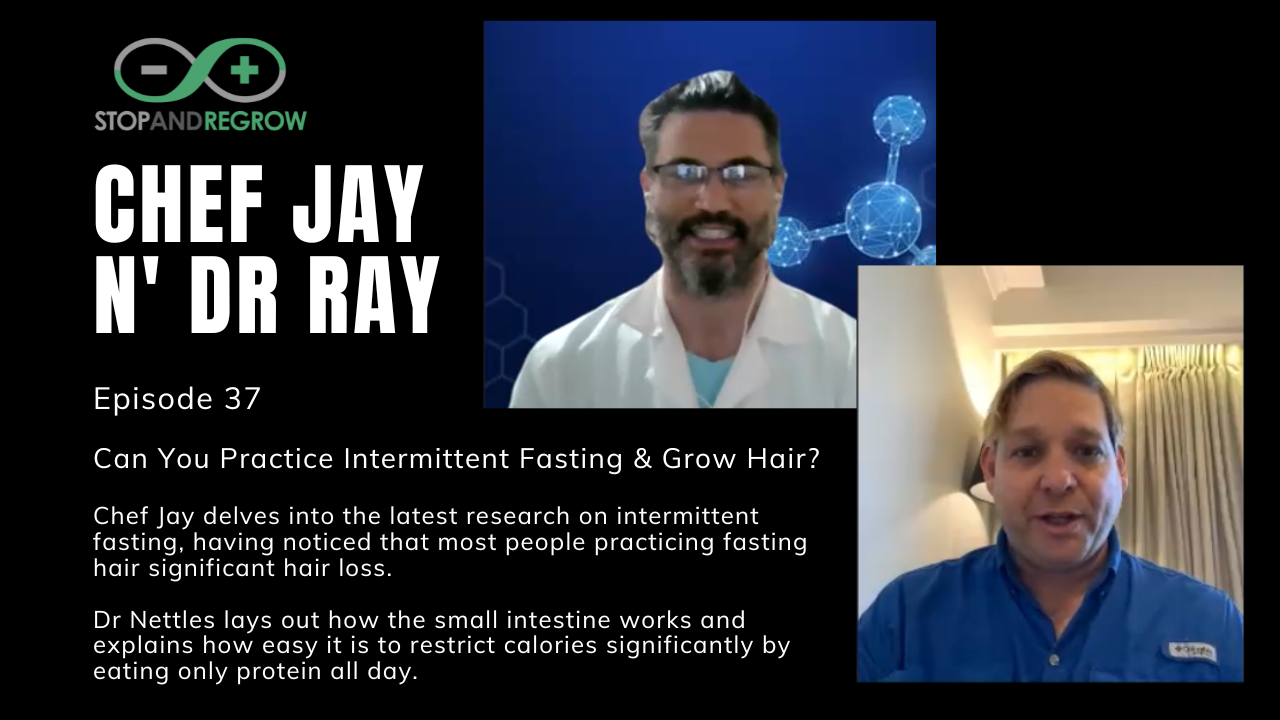 intermittent fasting and hair loss - what you need to know