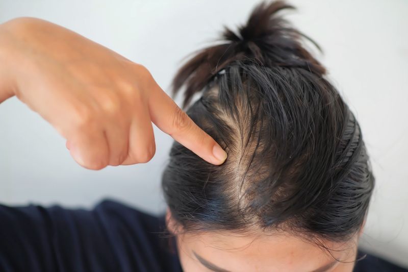 what causes hair loss?