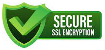 Secure SSL encrypted payment processing