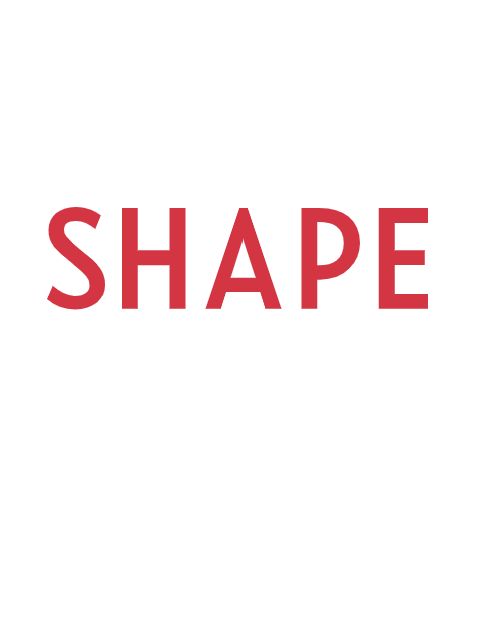 shape magazine - 