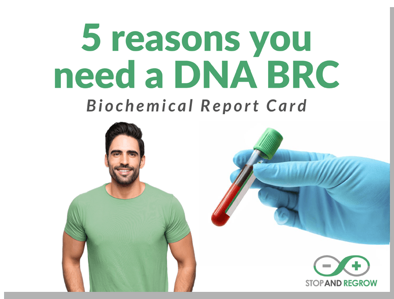 5 reasons you need a DNA BRC