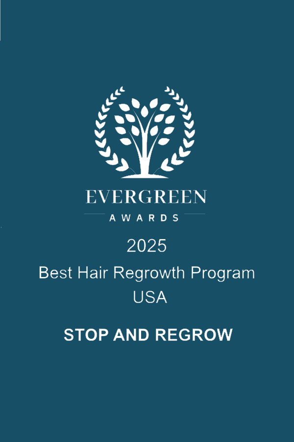 Award: best hair regrowth program USA 2025