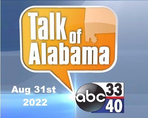 Dr Nettles appearance on Talk of Alabama talking about hair loss and hair regrowth 8-31-22