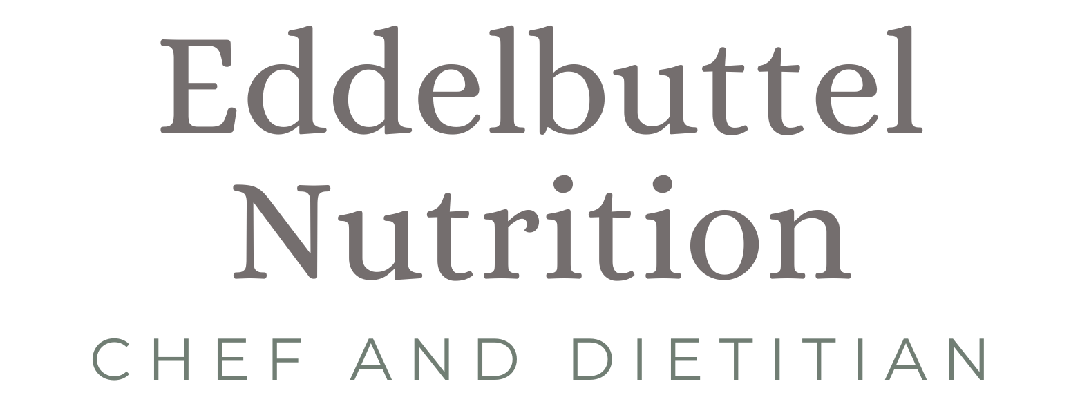 Eddelbuttel Nutrition logo, with text 