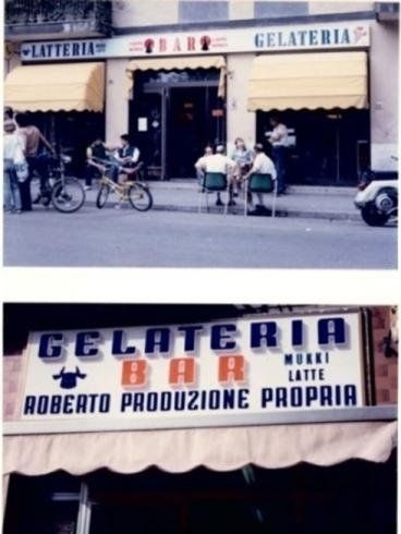 Insegna Gelateria
