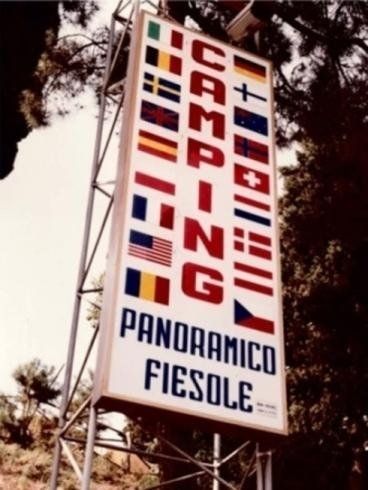 Insegna Camping