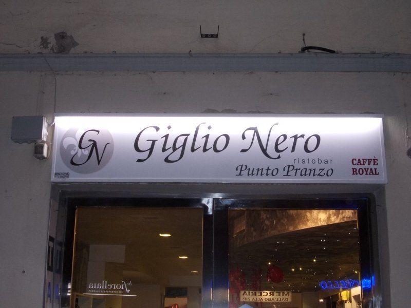 Insegna Giglio Nero