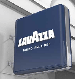 Insegna Lavazza