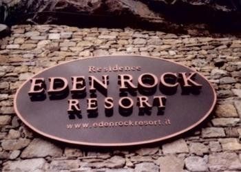 Insegna Eden Rock Resort