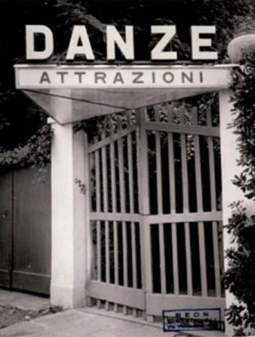 Insegna Danze Attrazioni 2