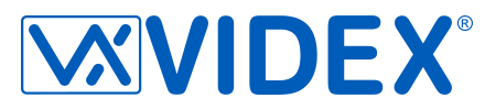 A blue logo for a company called wvidex