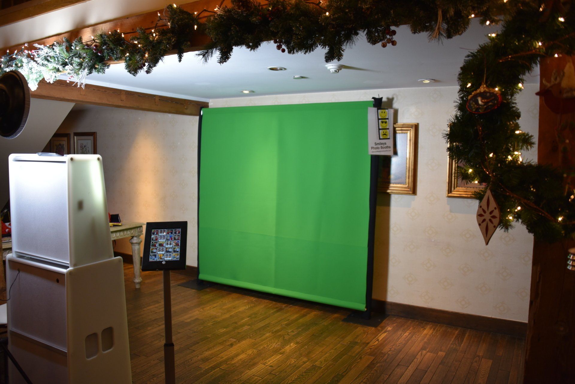 green screen photo booth portsmouth exeter hampton nh
