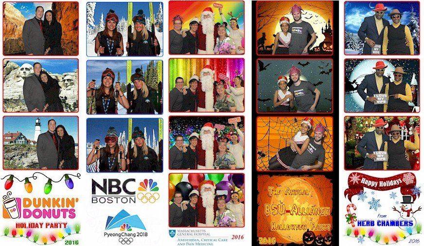 green screen photo booth rental in manchester nashua concord NH