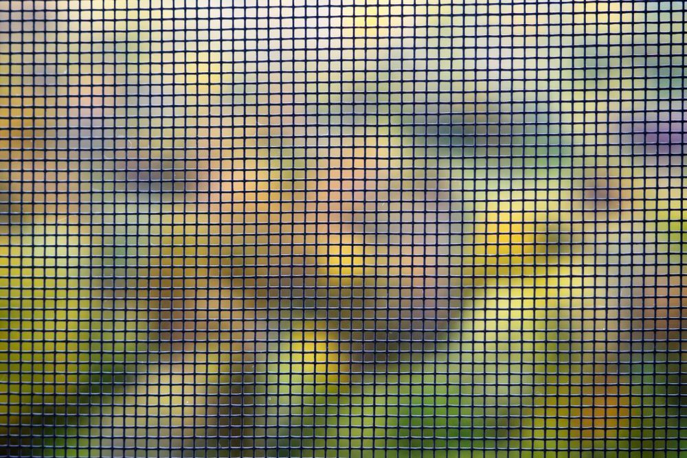 Close Up of Mosquito Wires — Coastal Screens & Glass in Laurieton, NSW