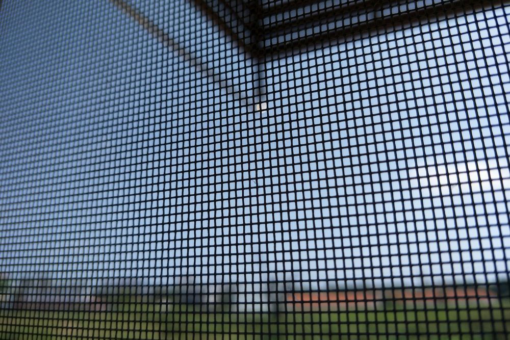 Window With a Mosquito Screen — Coastal Screens & Glass in Laurieton, NSW