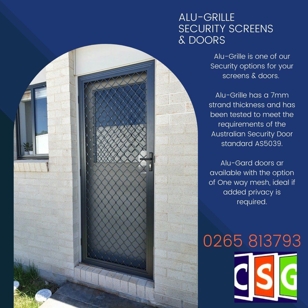 Alu-Gard Screen — Coastal Screens & Glass in Port Macquarie, NSW