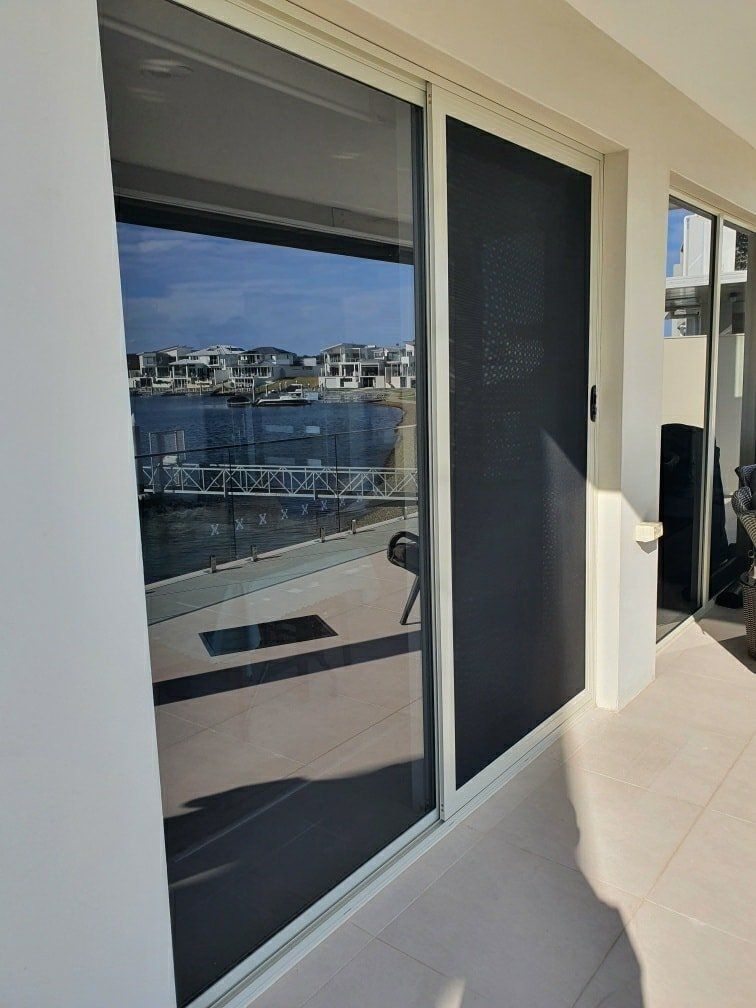 Screen And Glass Door — Coastal Screens & Glass in Port Macquarie, NSW