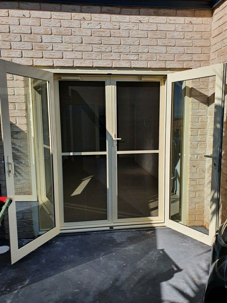 Security Screen And Glass Door — Coastal Screens & Glass in Port Macquarie, NSW