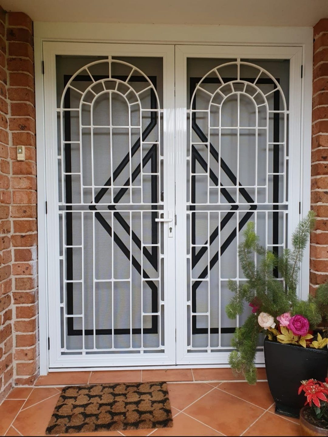 Door Screen — Coastal Screens & Glass in Port Macquarie, NSW