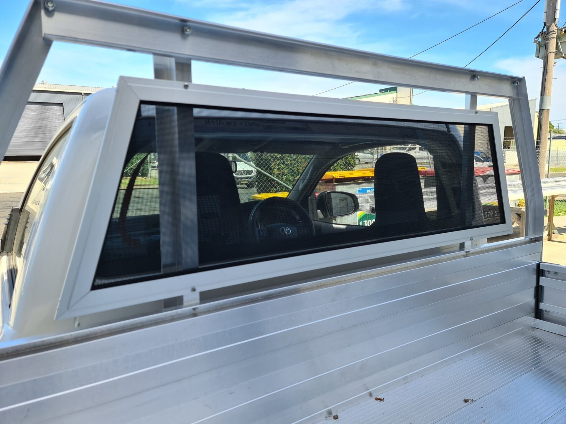 UTE Screen — Coastal Screens & Glass in Port Macquarie, NSW