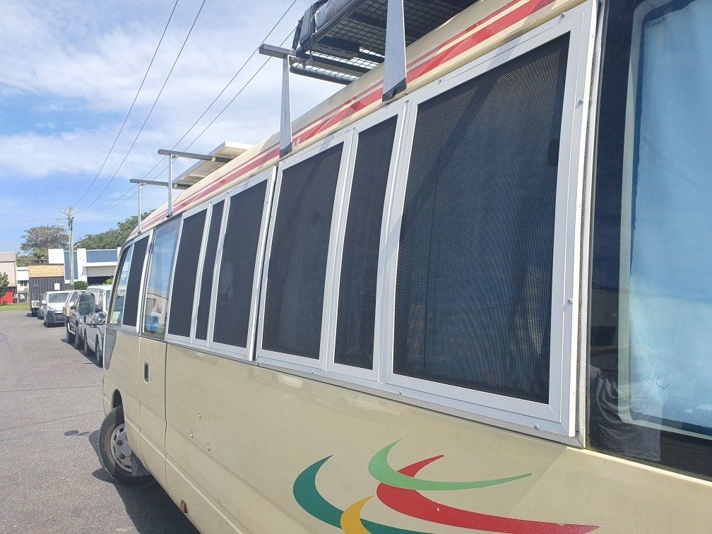 Van Screens — Coastal Screens & Glass in Port Macquarie, NSW